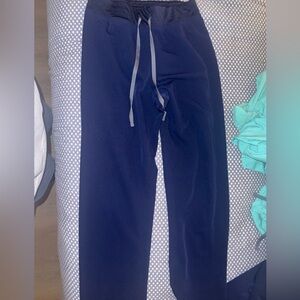 High Waisted Livingston Medium Tall Figs Scrub Pants